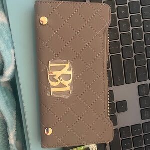 Badgley Mischka Black Wallet